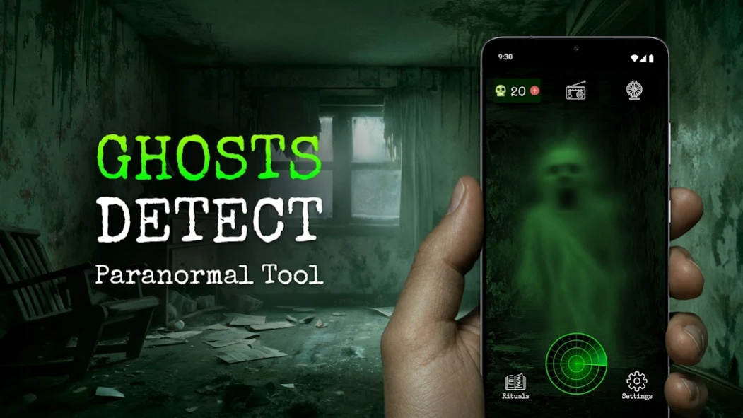Ghost Detector Paranormal Tool 1.0.37 Screenshot