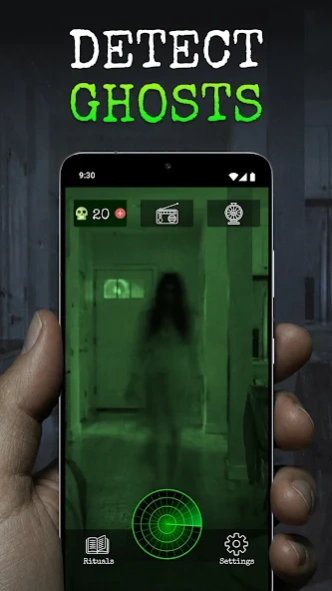 Ghost Detector Paranormal Tool 1.0.37 Screenshot