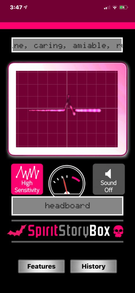 Spirit Story Box 2.7 Screenshot