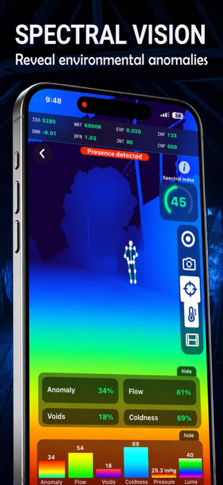 Ghost Talker - Spirit Box Live 3.1 Screenshot