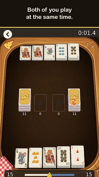 Spit & Slam: Speed Card Game 2.0.1 Screenshot