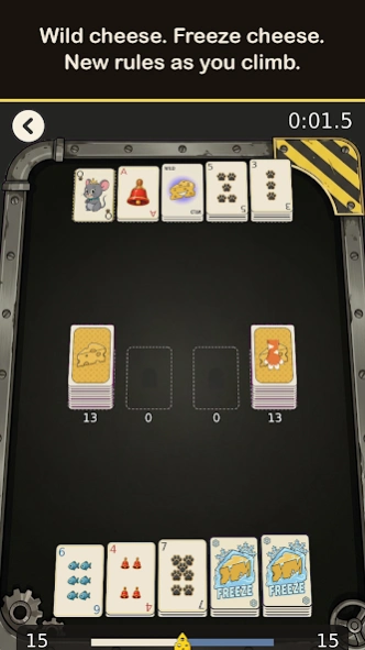 Spit & Slam: Speed Card Game 2.0.1 Screenshot
