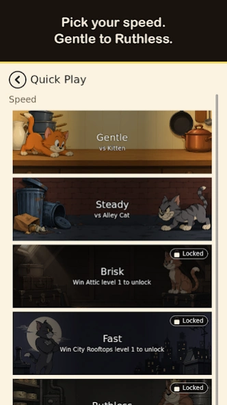 Spit & Slam: Speed Card Game 2.0.1 Screenshot