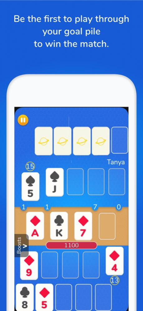 Spite & Malice LITE 2.0.1 Screenshot