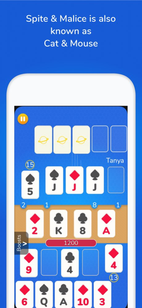 Spite & Malice LITE 2.0.1 Screenshot