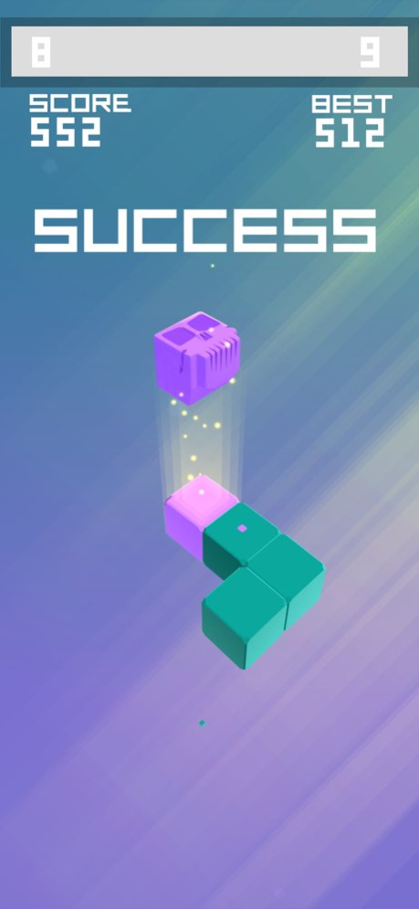Splashy Cube: Color Run 1.0.5 Screenshot