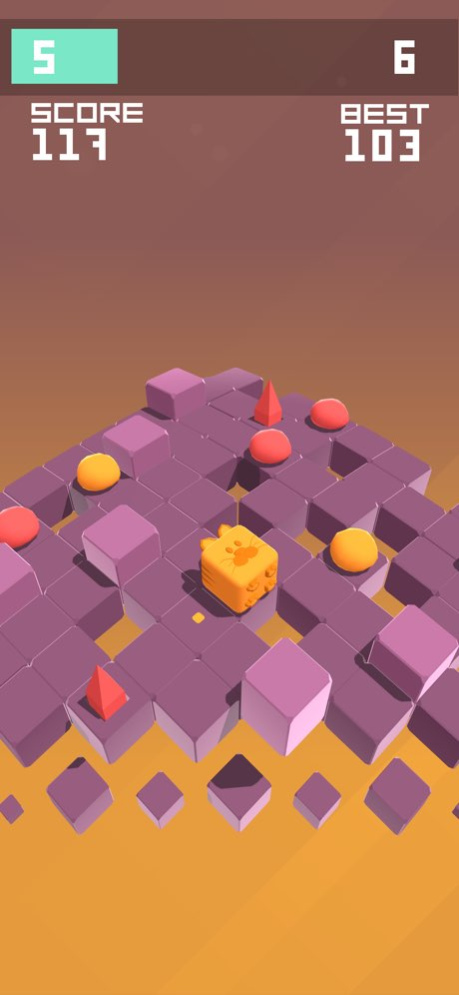 Splashy Cube: Color Run 1.0.5 Screenshot