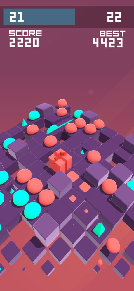 Splashy Cube: Color Run 1.0.5 Screenshot