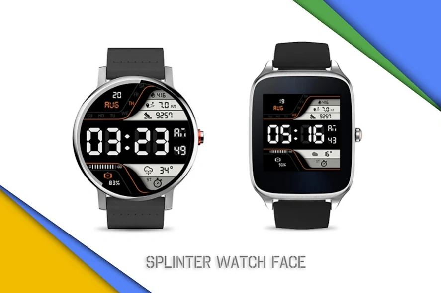 Splinter Watch Face 1.21 Screenshot