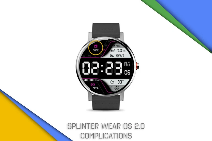 Splinter Watch Face 1.21 Screenshot