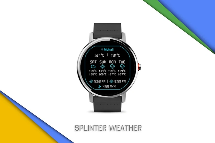 Splinter Watch Face 1.21 Screenshot