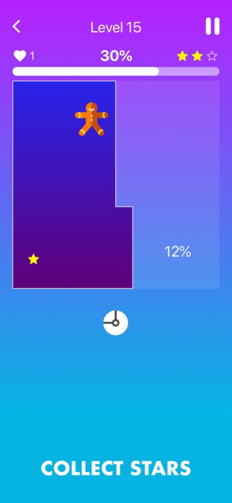 Split Area - Brain Arcade game 1.3.19 Screenshot