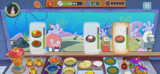 SpongeBob: Get Cooking 2.12.0 Screenshot