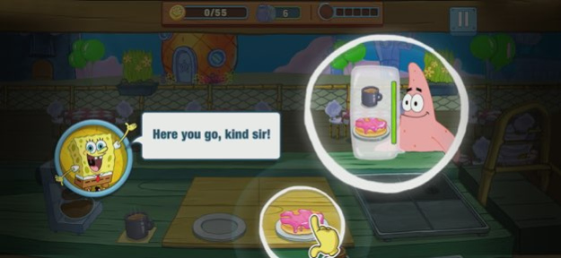 SpongeBob: Get Cooking 2.12.0 Screenshot