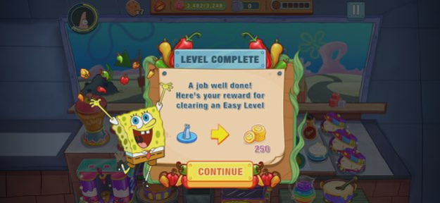 SpongeBob: Get Cooking 2.12.0 Screenshot