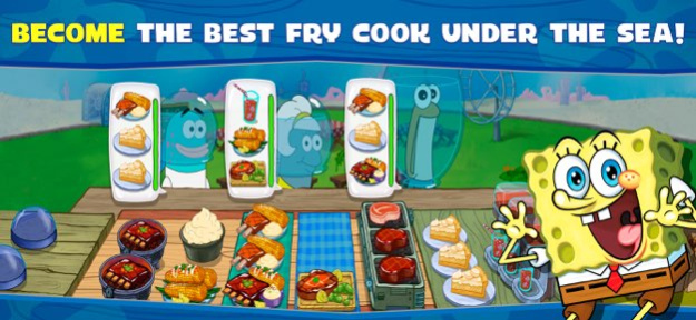 SpongeBob: Krusty Cook-Off 5.12.0 Screenshot