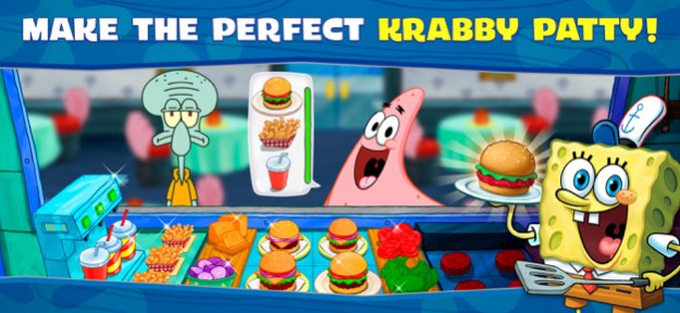SpongeBob: Krusty Cook-Off 5.12.0 Screenshot