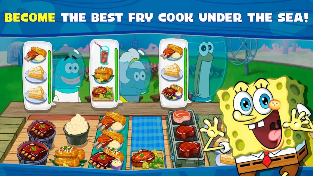 SpongeBob: Krusty Cook-Off 5.12.0 Screenshot