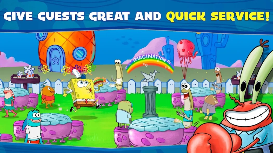 SpongeBob: Krusty Cook-Off 5.12.0 Screenshot