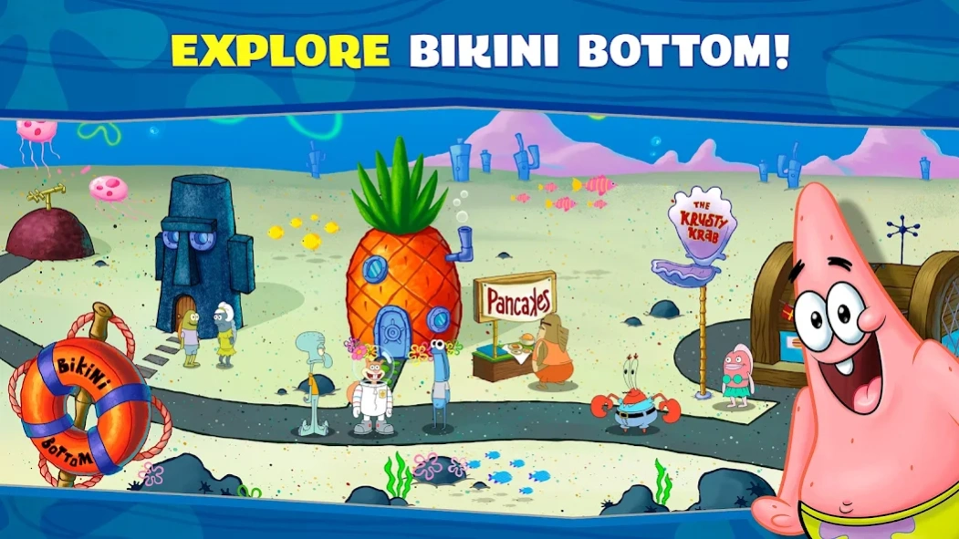 SpongeBob: Krusty Cook-Off 5.12.0 Screenshot