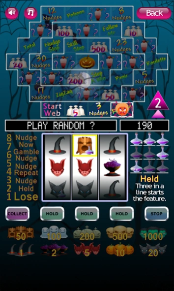 Spooky Slot Machine Slots Game 2.4.0 Screenshot