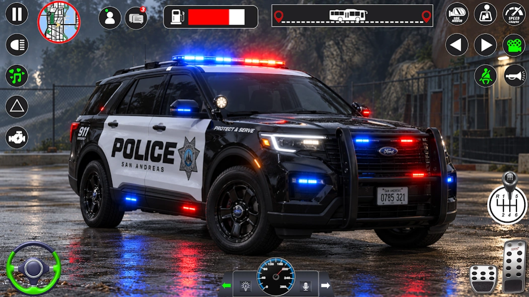 Police Cop Simulator Game 3D 6 Screenshot