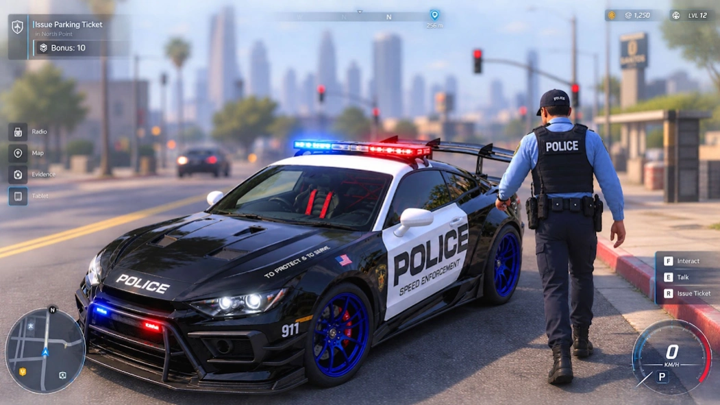 Police Cop Simulator Game 3D 6 Screenshot
