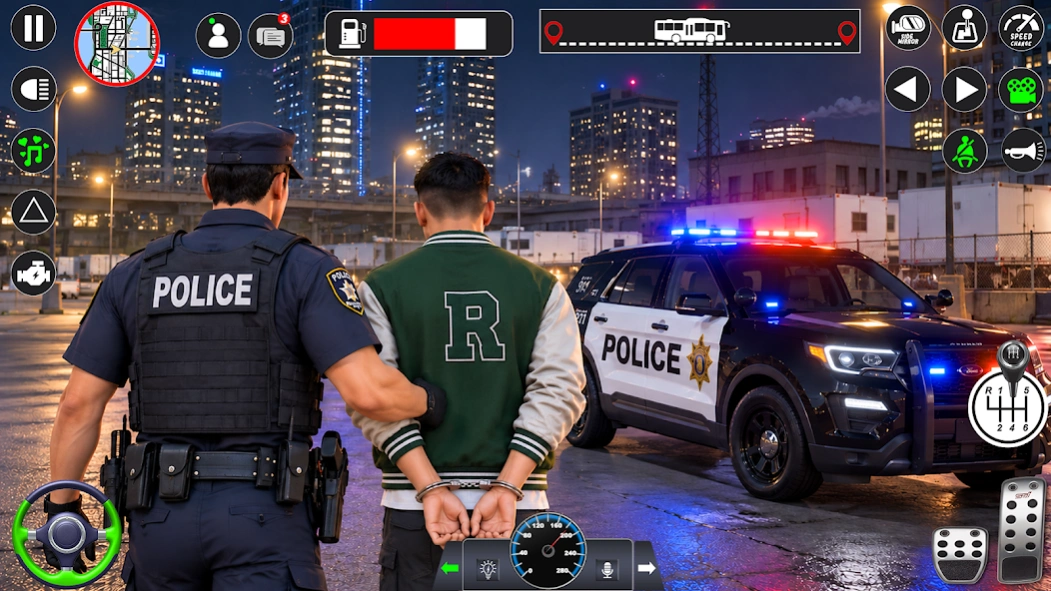 Police Cop Simulator Game 3D 6 Screenshot