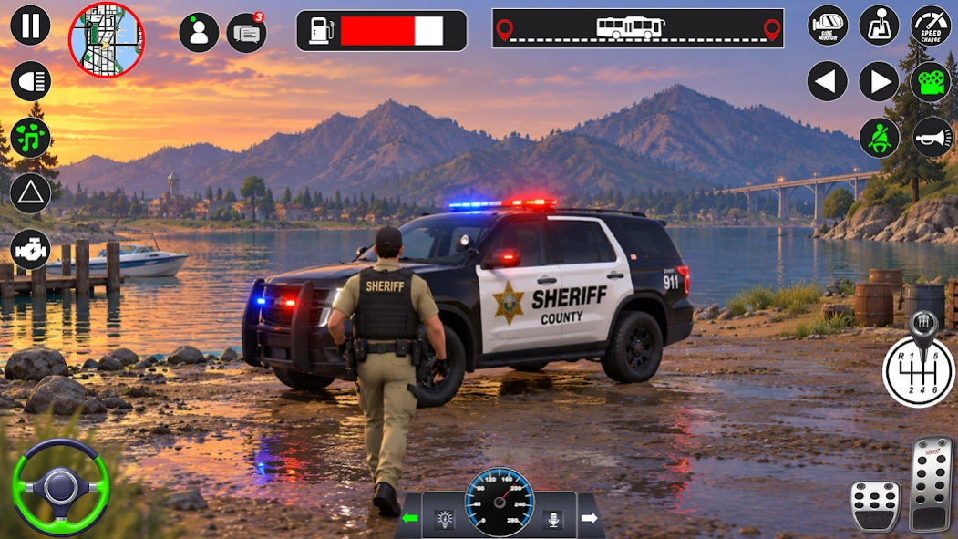 Police Cop Simulator Game 3D 6 Screenshot