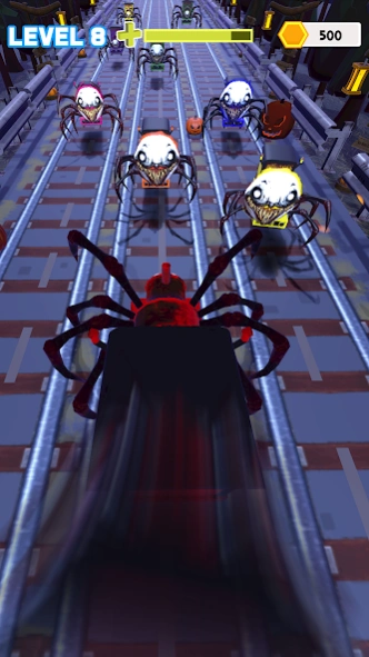 Spooky Train monsters Shooting 1.9 Screenshot
