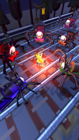 Spooky Train monsters Shooting 1.9 Screenshot