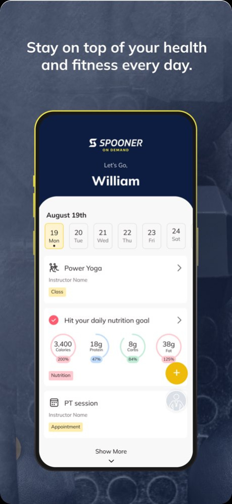 Spooner On Demand 8.18.7 Screenshot