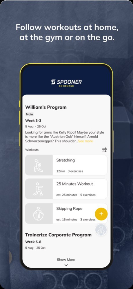 Spooner On Demand 8.18.7 Screenshot