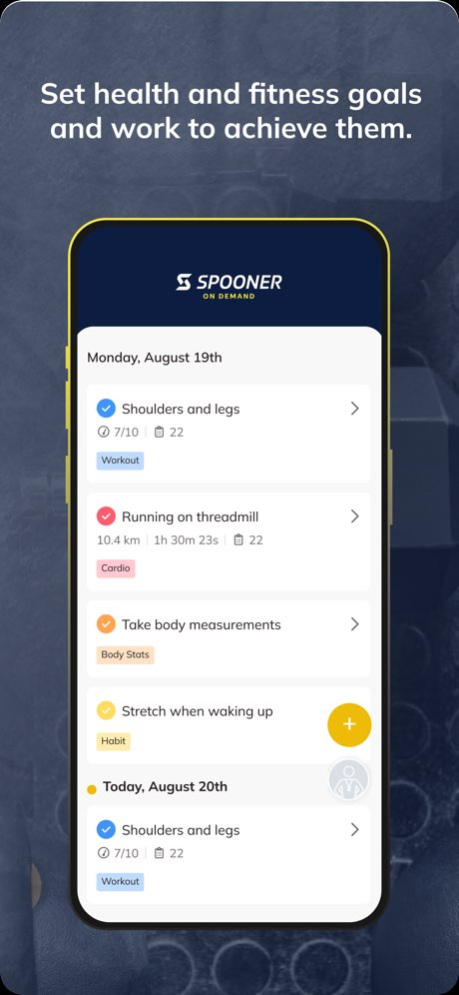 Spooner On Demand 8.18.7 Screenshot