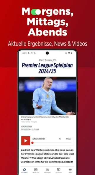 SPORT BILD: Alle Fussball News 10.3.1 Screenshot
