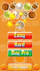 Sports Ball Blast HD 1.6 Screenshot