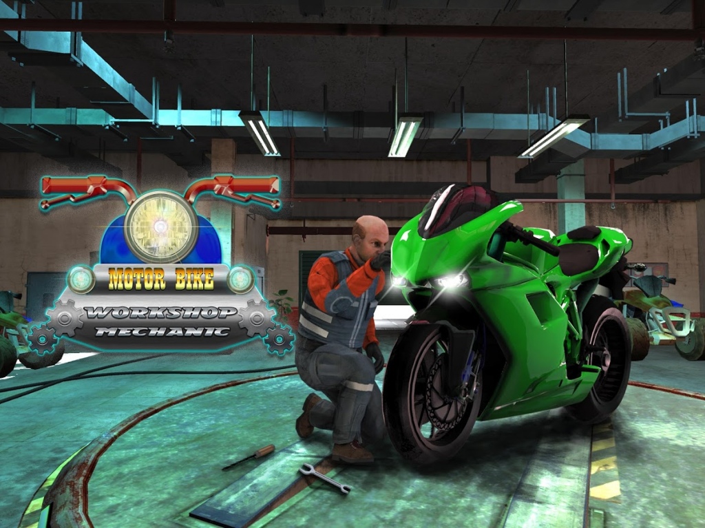Sports Bike Mechanic Workshop 1.0 Screenshot
