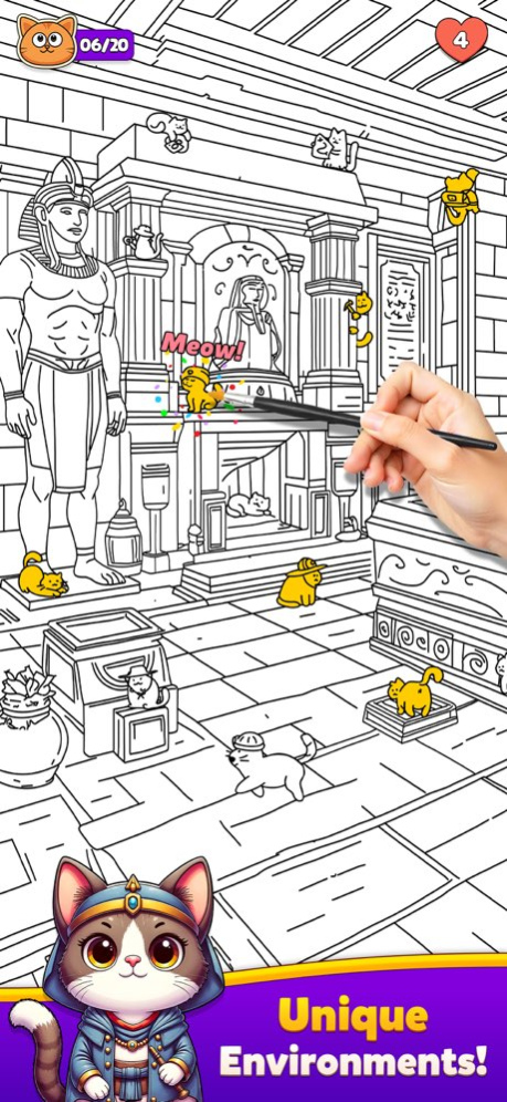 Spot The Cat- Hidden Objects 1.0.19 Screenshot