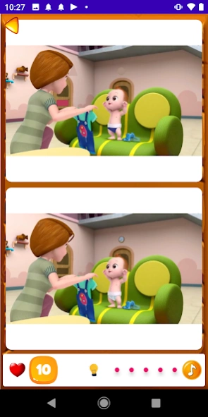 Spot The Differences : Game 3.1 Screenshot
