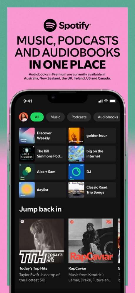 Spotify: Music and Podcasts 9.1.88 Screenshot