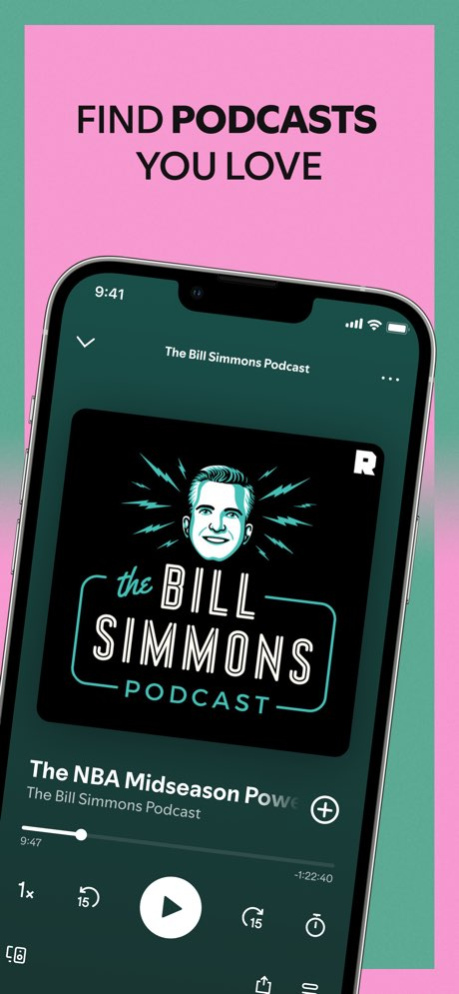 Spotify: Music and Podcasts 9.1.88 Screenshot