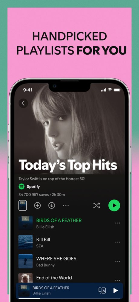 Spotify: Music and Podcasts 9.1.88 Screenshot