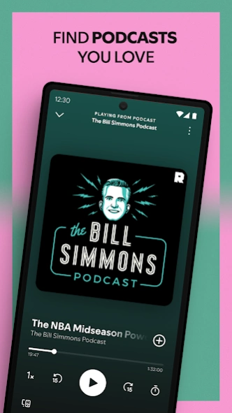 Spotify: Music and Podcasts  Screenshot