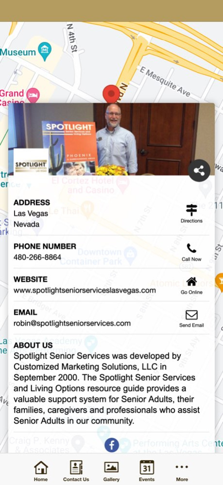 SPOTLIGHT Senior Services LV 1.5.0 Screenshot