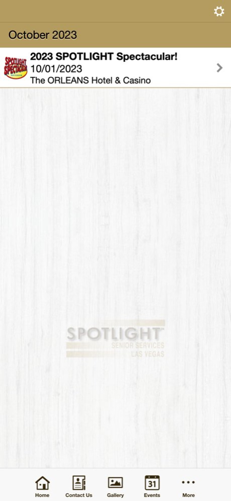 SPOTLIGHT Senior Services LV 1.5.0 Screenshot