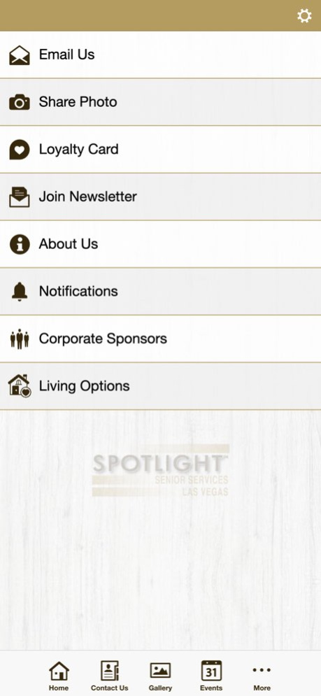 SPOTLIGHT Senior Services LV 1.5.0 Screenshot