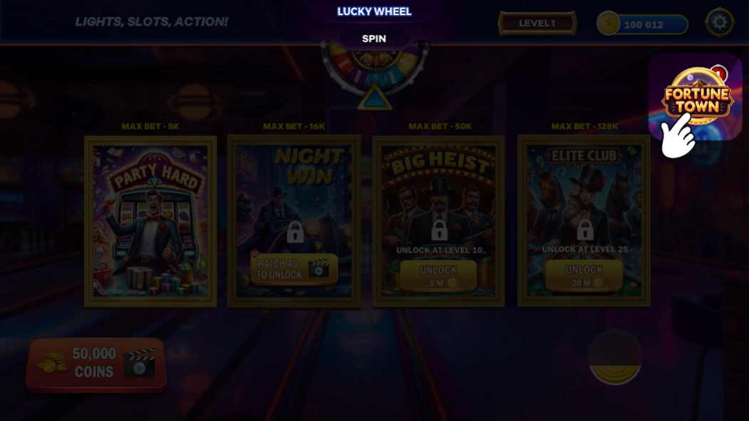 Slots Spree Win Money 4 Screenshot