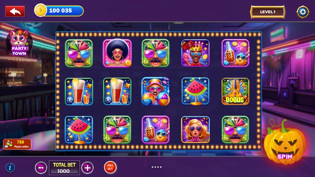 Slots Spree Win Money 4 Screenshot