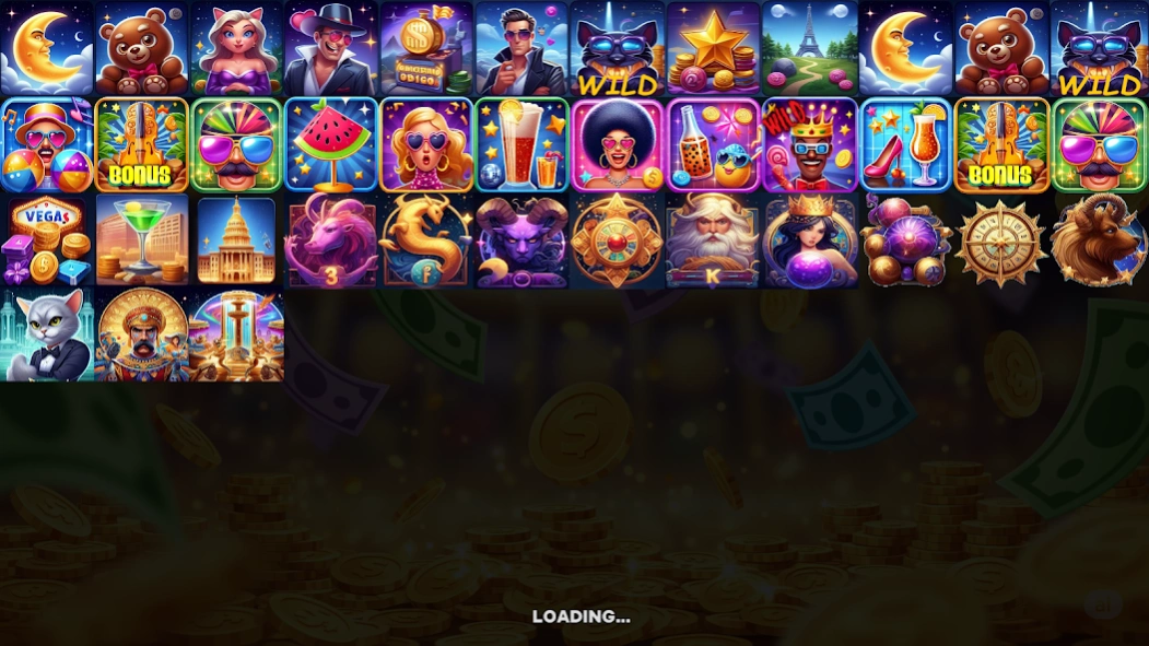 Slots Spree Win Money 4 Screenshot