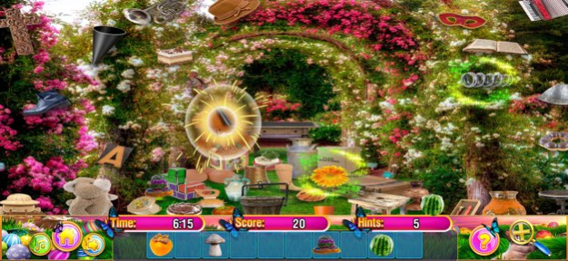 Spring Gardens Hidden Objects 1.5 Screenshot